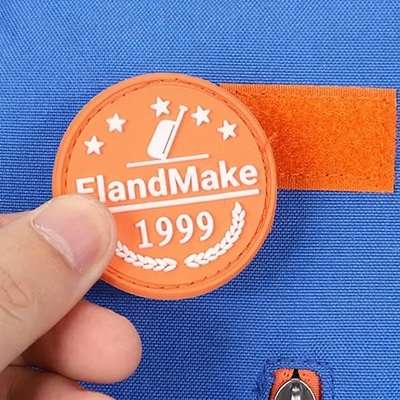 Velcro Patch Logo