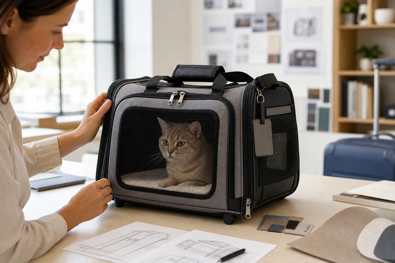 Airline Approved Cat Carrier Factory: OEM Guide for Pet Brands
