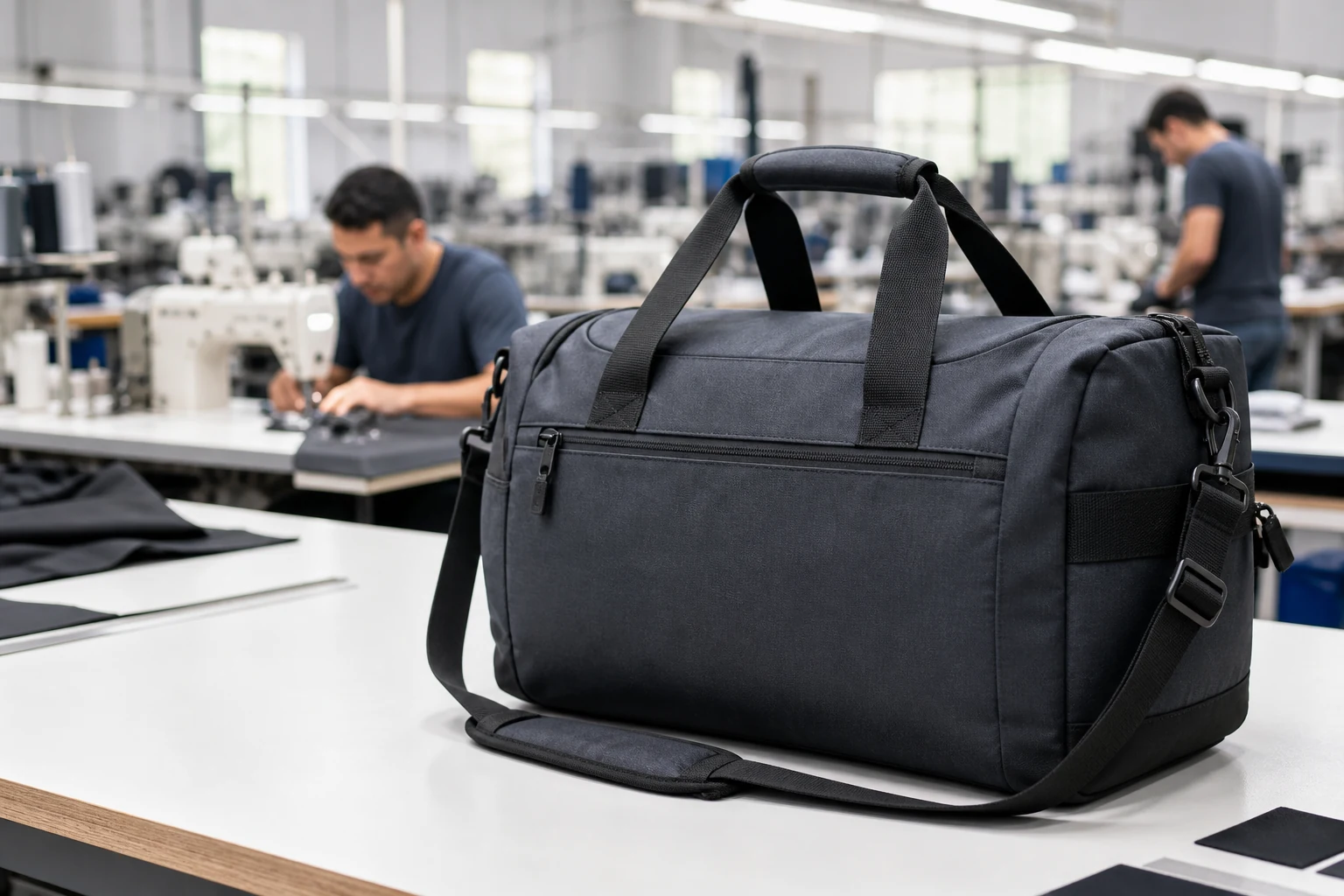 Custom Bag Manufacturer North America: How to Find a BSCI Certified Factory