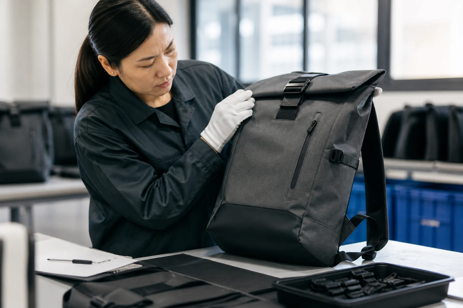 Custom Bag Quality Control Inspection: What to Check Before Shipment