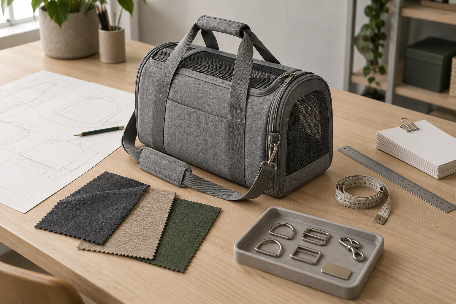 Custom Bag Sample Fee, Tooling and Development Cost