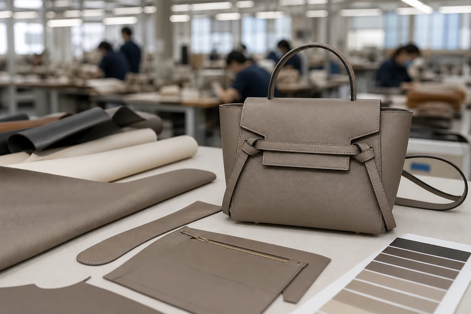 Mini Structured Shoulder Bag Manufacturing: A 2026 Buyer’s Sourcing Guide