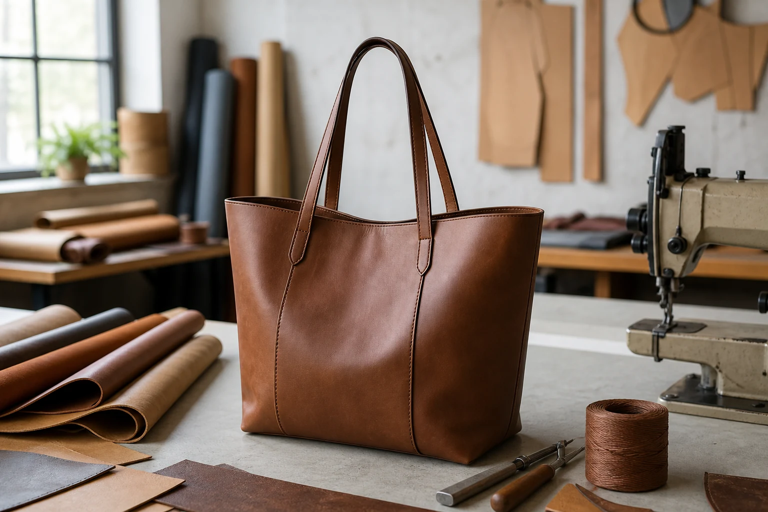Pebbled Leather Tote Bags: The 2026 B2B Sourcing and Manufacturing Guide