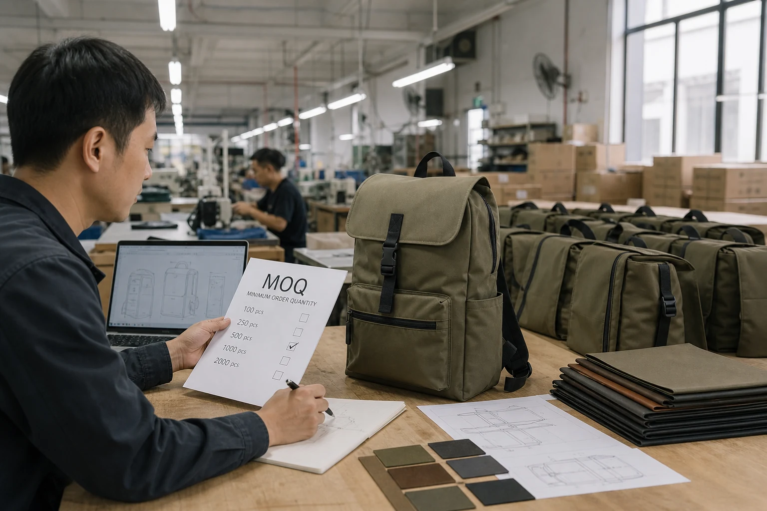 What Is MOQ Minimum Order Quantity Bags? A Buyer’s Explainer