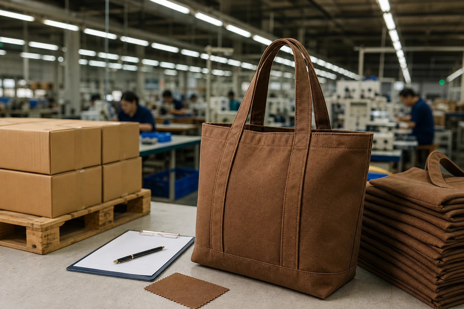 Wholesale Brown Tote Bags: The 2026 B2B Guide to Quality and Color Consistency (2026 Updated)