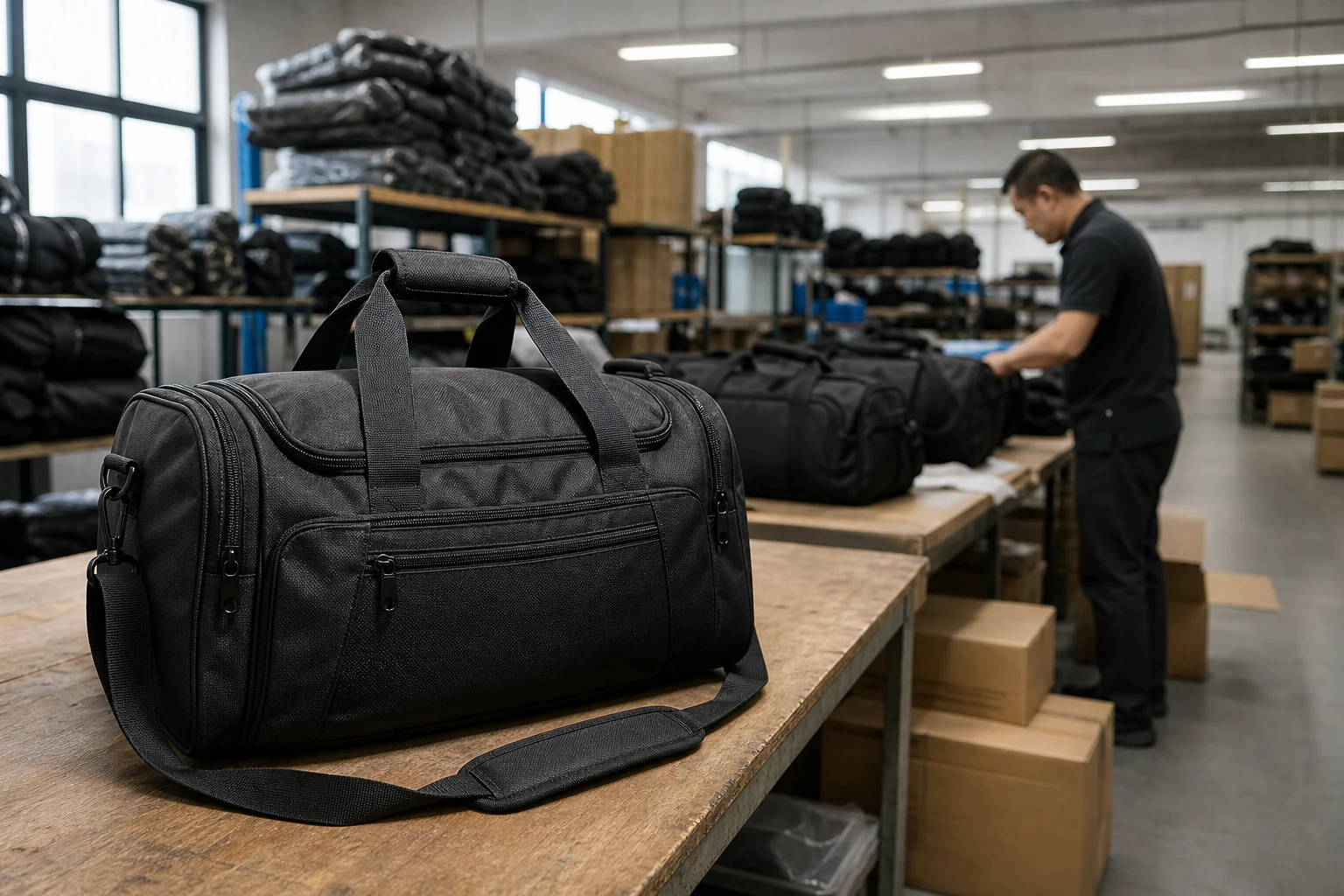 Wholesale Male Gym Bags: The 2026 Sourcing Guide to Minimizing Returns and Maximizing Durability (Updated)