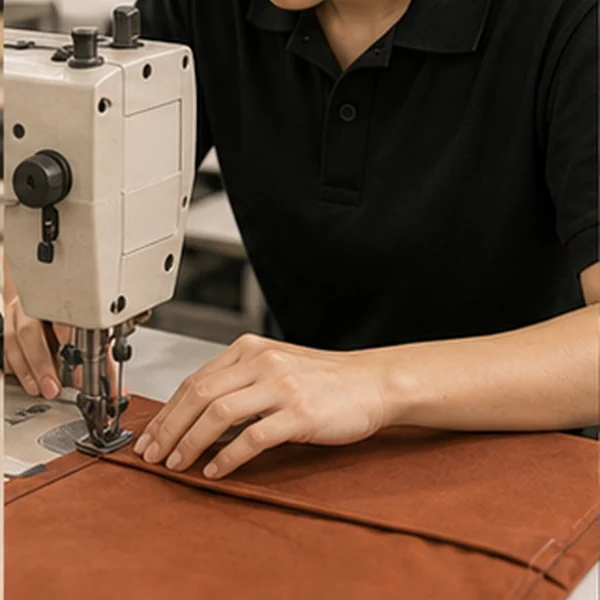 Bag sewing and mass production