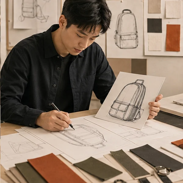 ODM original bag design development