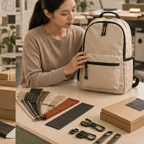 OEM private label backpack customization