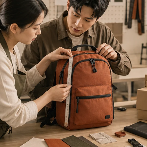 Sample-based bag replication in the design studio