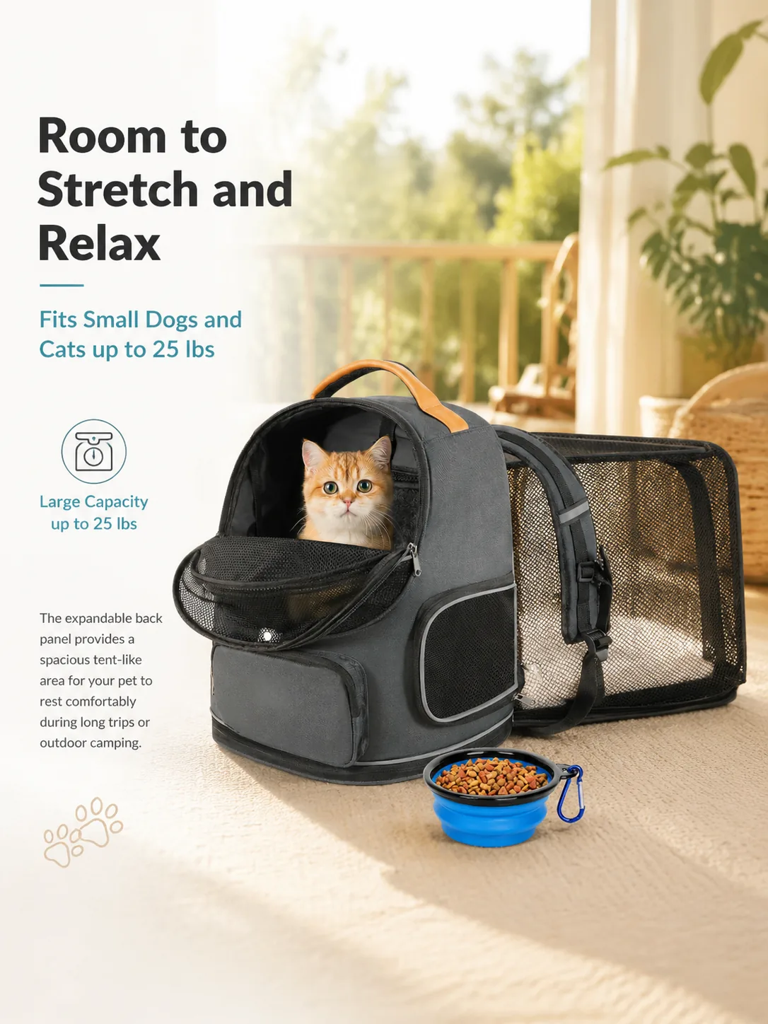 Custom Cat Carrier Backpack Supplier