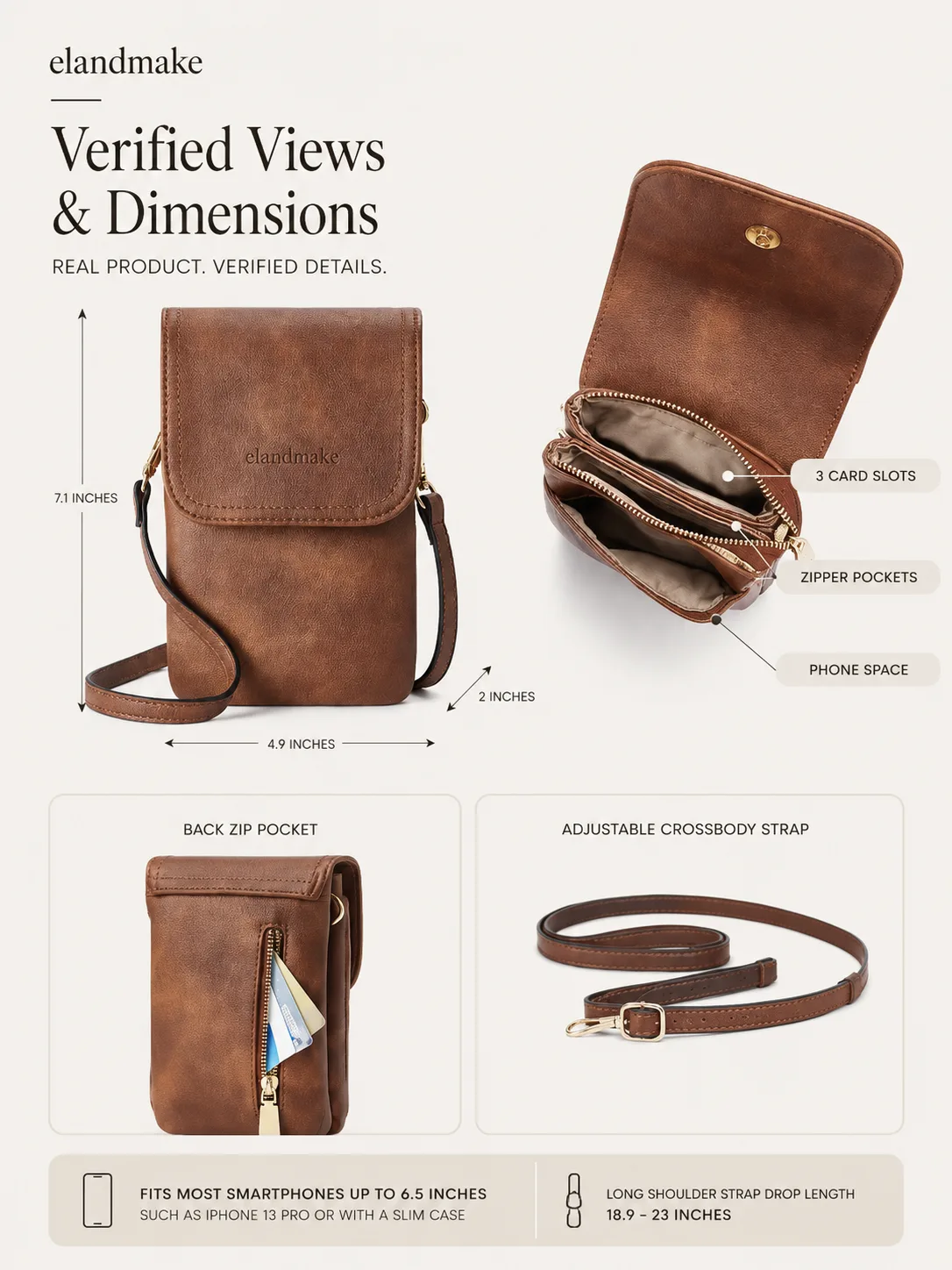 cell phone crossbody bag manufacturer