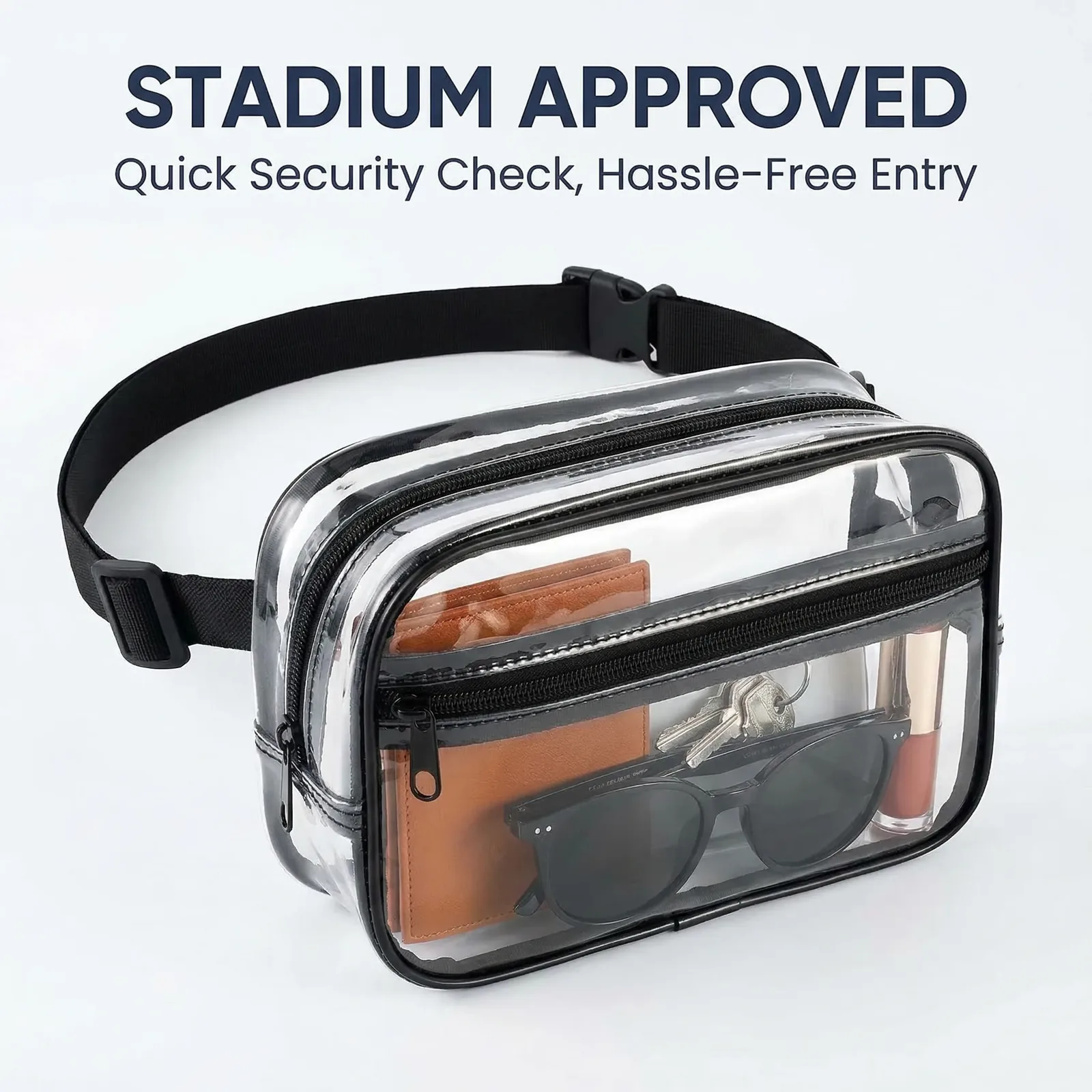 Custom Clear Fanny Pack Supplier