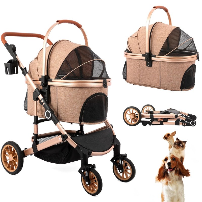 custom pet stroller