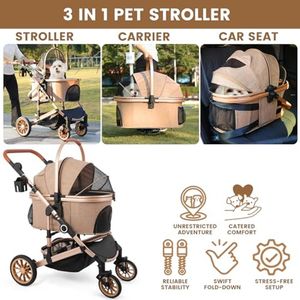 custom pet stroller