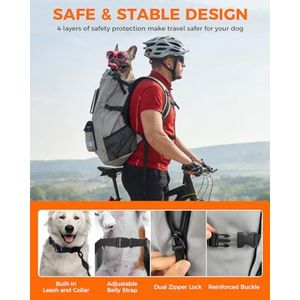 dog hiking backpack manufacturer