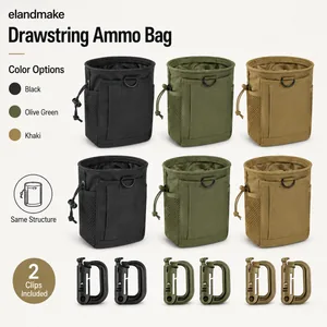 Custom Drawstring Ammo Bag Wholesale