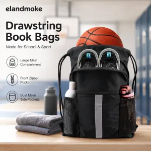 Custom Drawstring Book Bags Factory