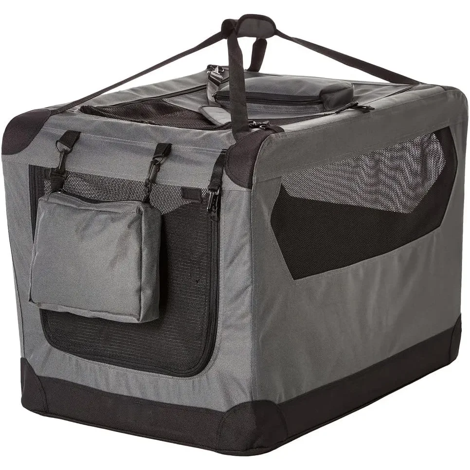 Custom Folding Pet Dog Crate Factory