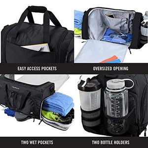 Custom Gym Duffel Bag Factory