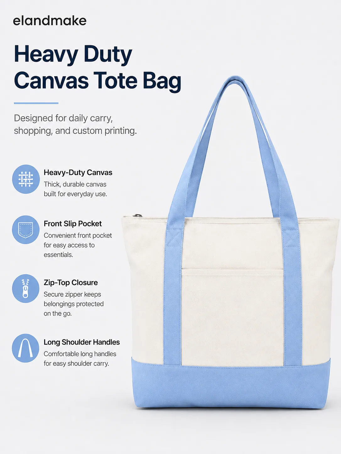 canvas tote bag manufacturer