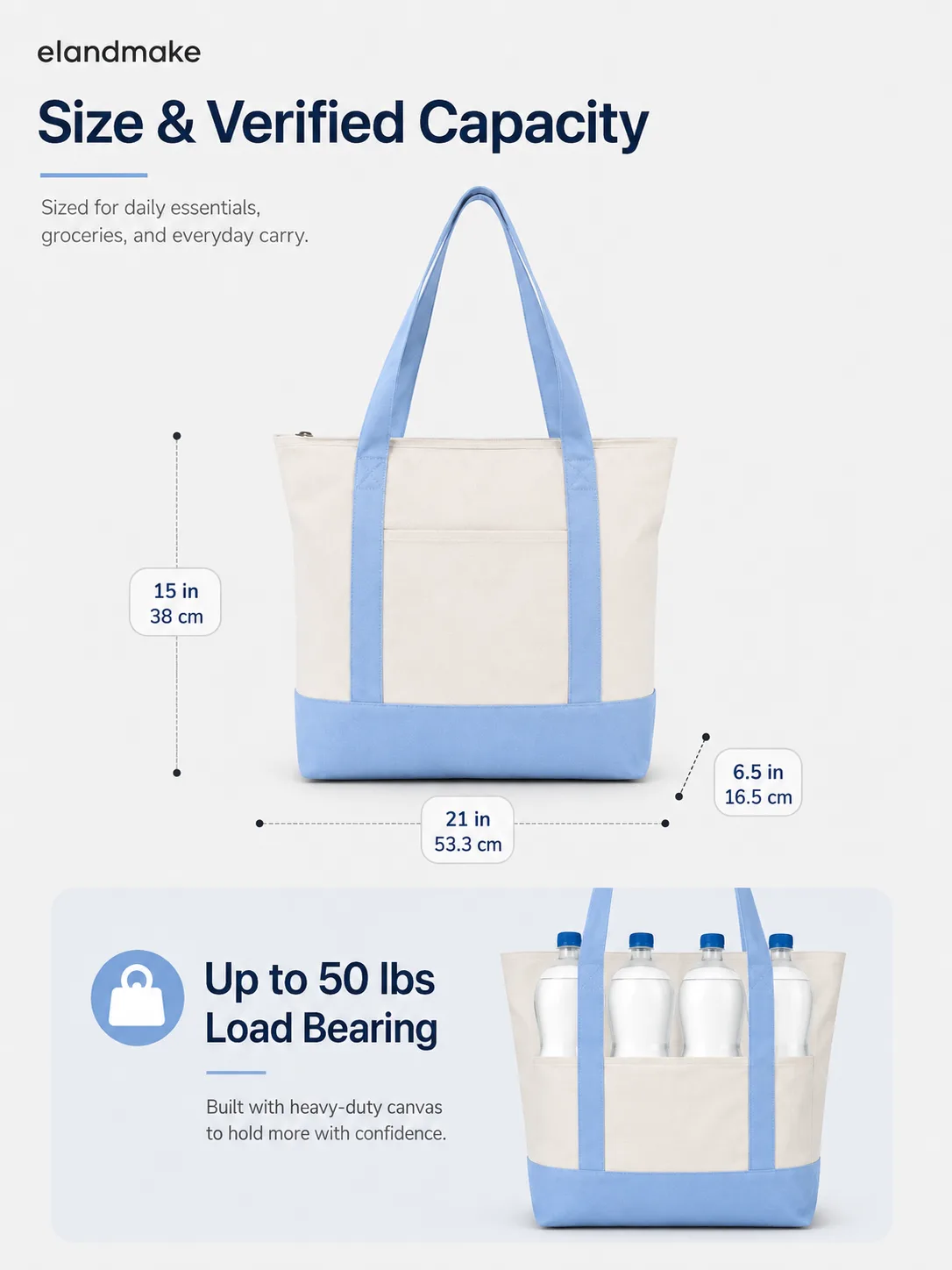 canvas tote bag manufacturer
