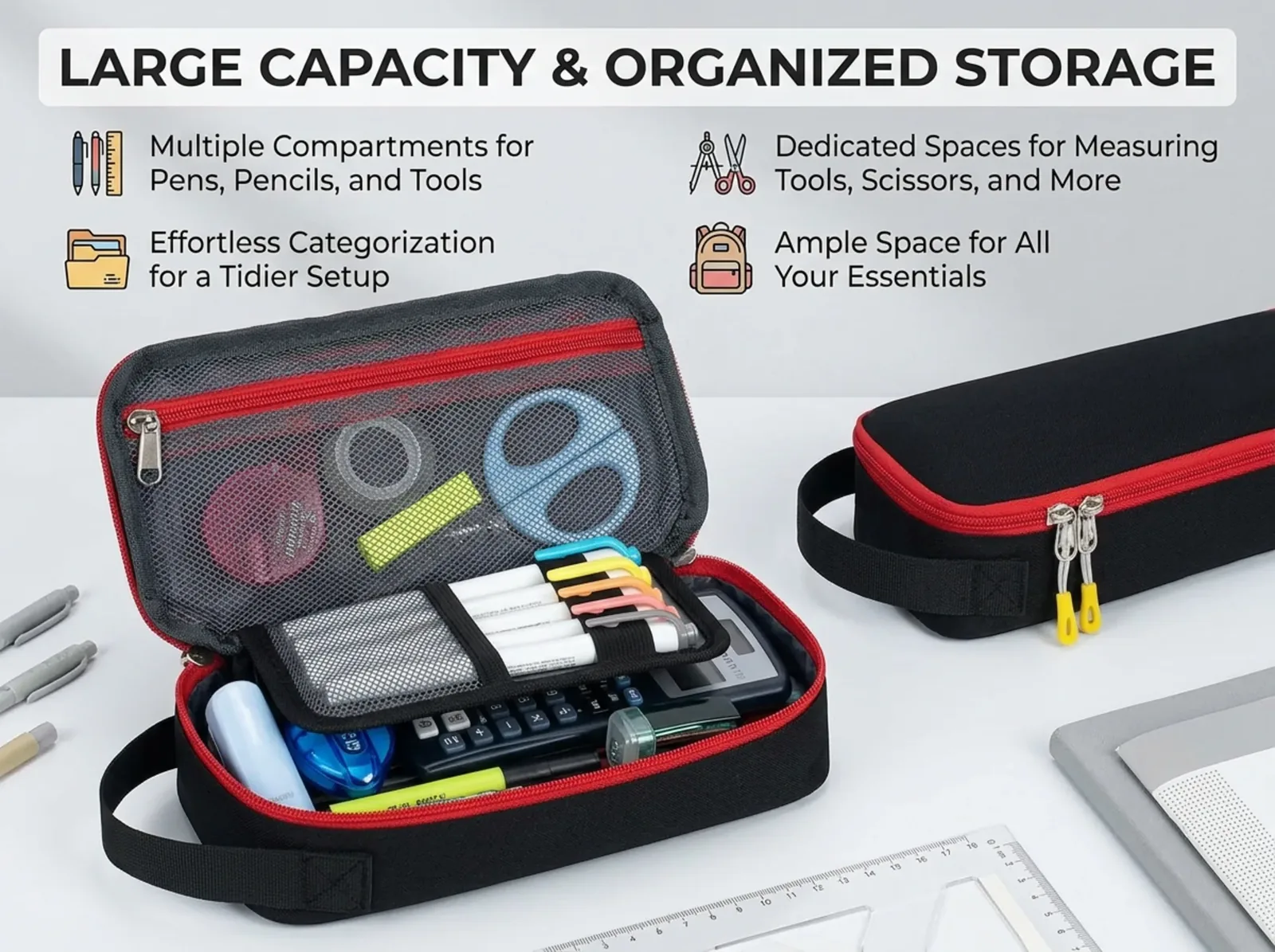 Custom Pen Pouch Manufacturer