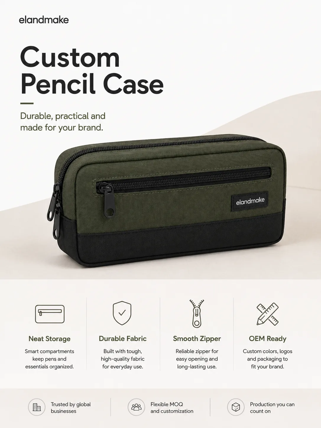 Custom Pencil Box Case Factory