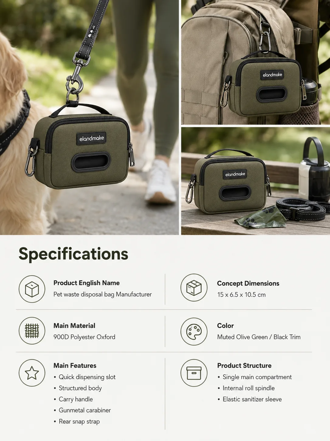Pet waste disposal bag Manufacturer