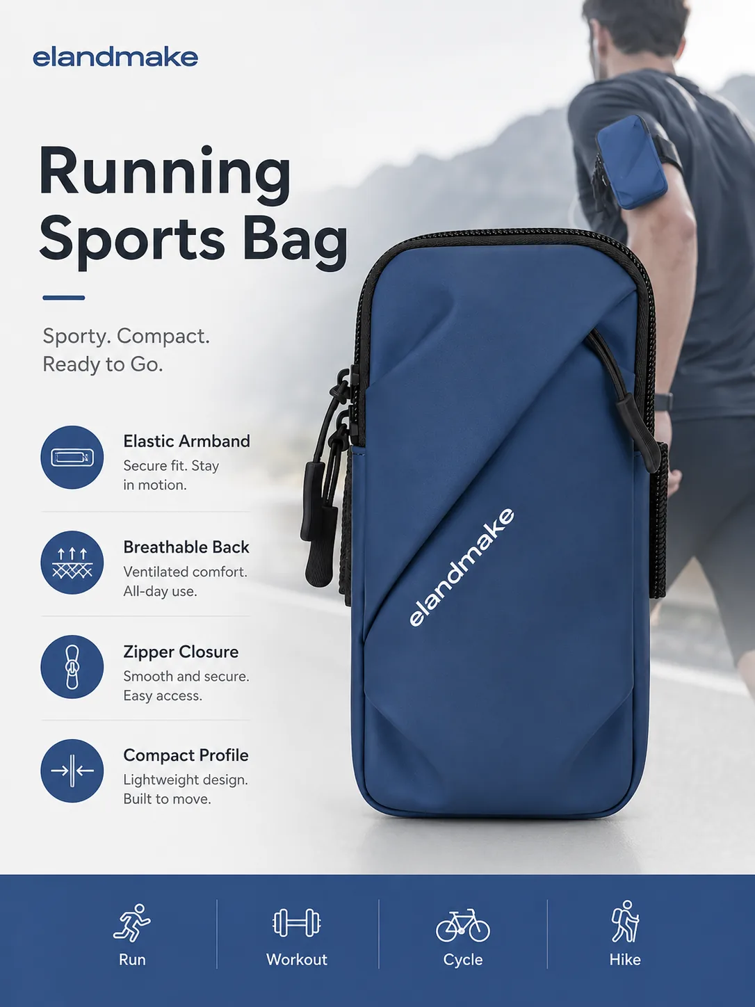Custom Running Sports Bag