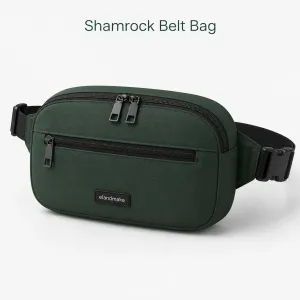 Custom Shamrock Belt Bag Supplier