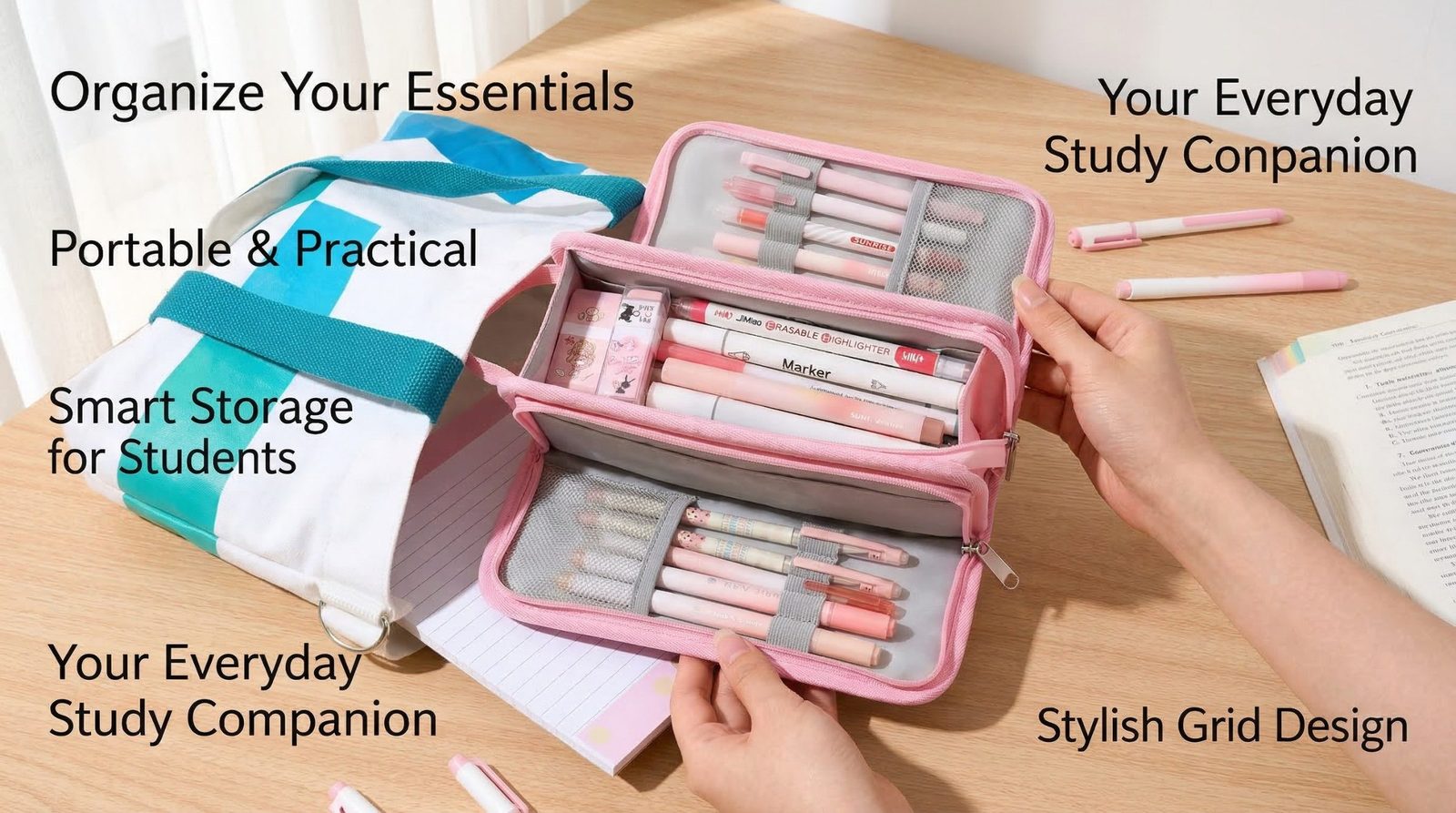 Custom Stationery Organizer Wholesale