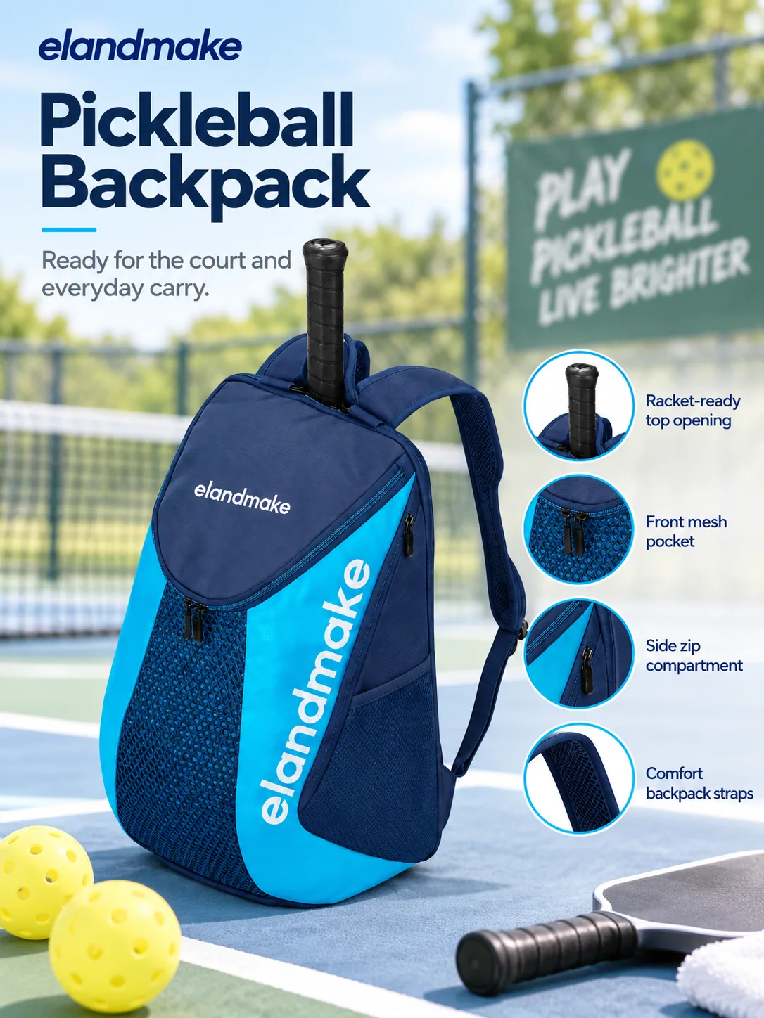 pickleball backpack manufacturer