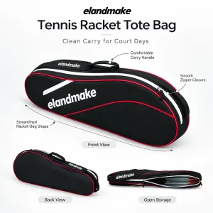 tennis racket tote bag manufacturer