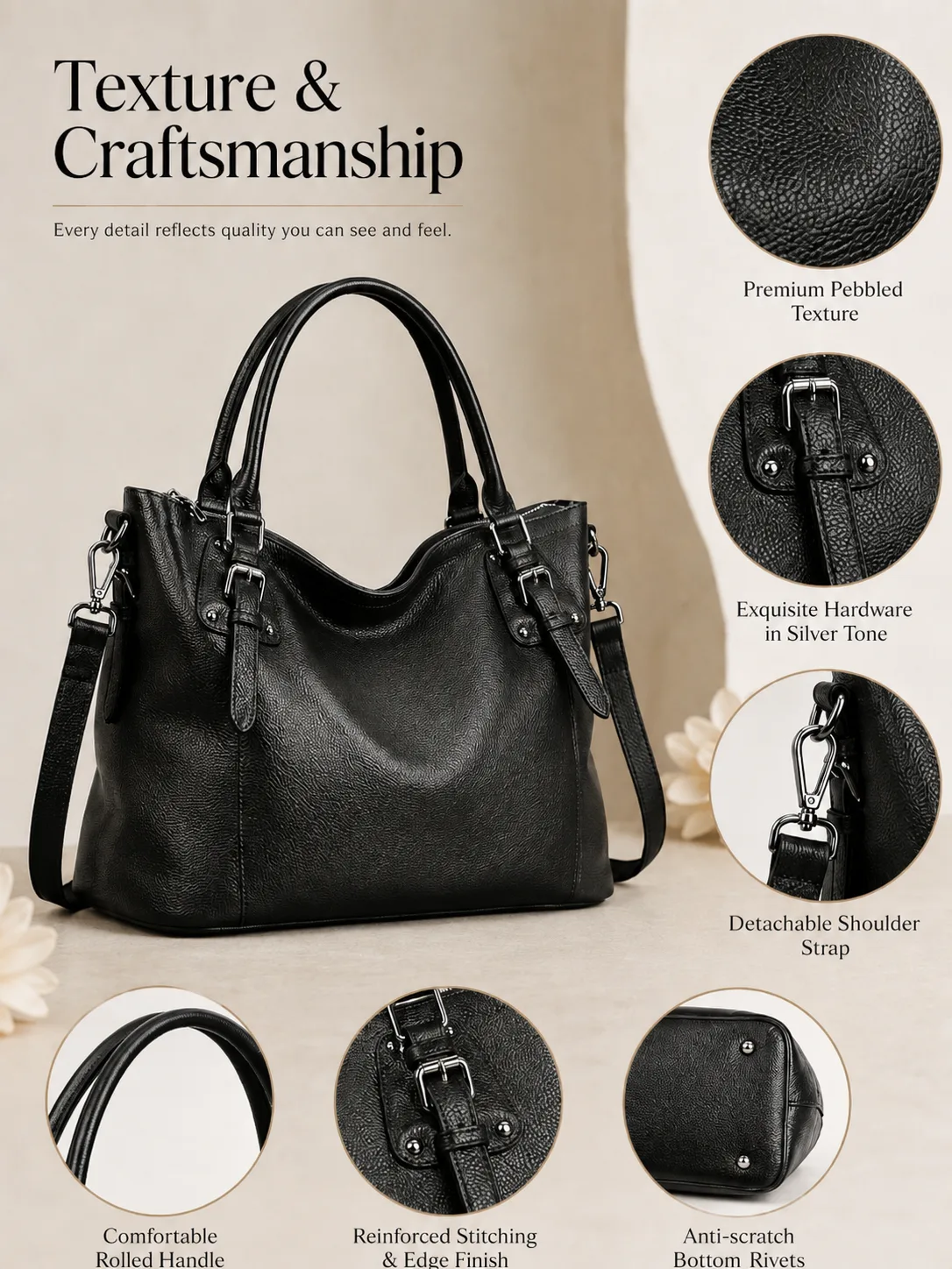 top handle handbag manufacturer