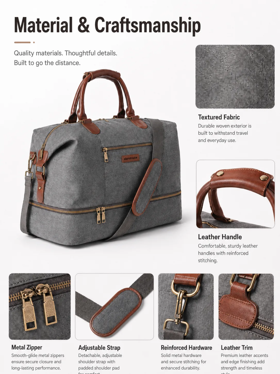 travel shoulder bag